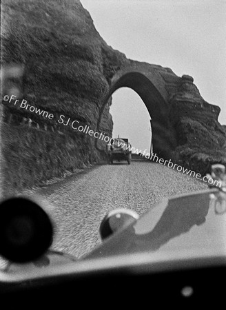 NATURAL ARCH ON COAST ROAD